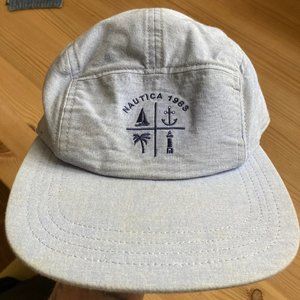 Vintage Nautica Camper Hat